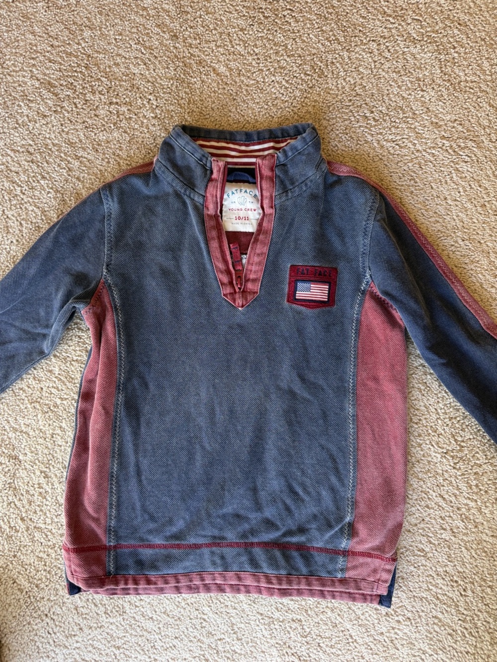 Boys sweater size 10-11, Fatface brand